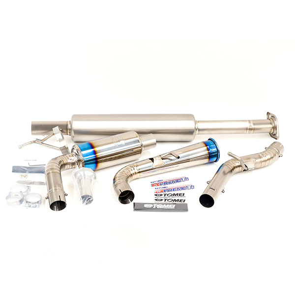 Tomei Expreme 60S Titanium Exhaust for 86 and BRZ 440019