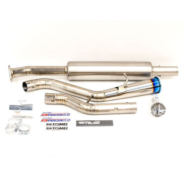 Tomei Expreme 60R Titanium Exhaust for 86 and BRZ 440020
