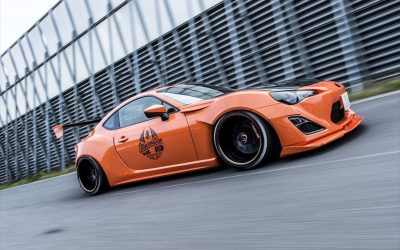 AIMGAIN X STANCENATION COLLABORATION Widebody Kit for 86/BRZ