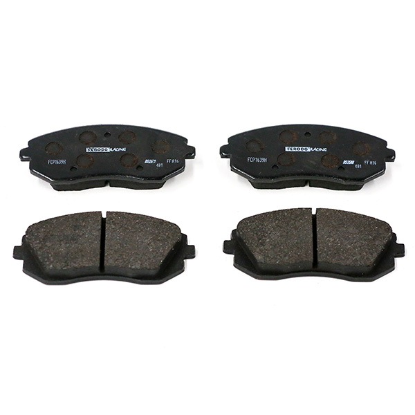 Ferodo FCP1639H DS2500 Front Brake Pads – 86/BRZ/FRS