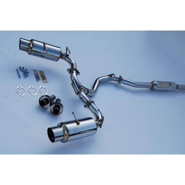 Invidia N1 Cat Back Exhaust – 12-UP Subaru/Scion/Toyota BRZ FRS GT86 – Dual Stainless Steel Tips