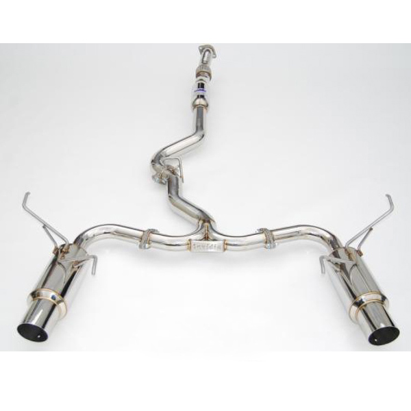 Invidia N1 Cat Back Exhaust – Subaru MY09-MY14 Forester XT – Dual Exit – Stainless Steel Tips