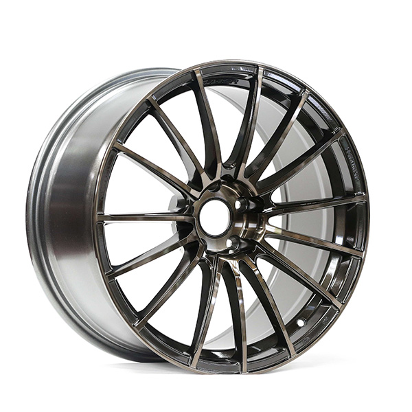 Discontinued – WedsSport SA-15R 19×9.5″ 5×114.3 +35 front and 19×10.5″ 5×114.3 +35 GBC finish staggered wheel set