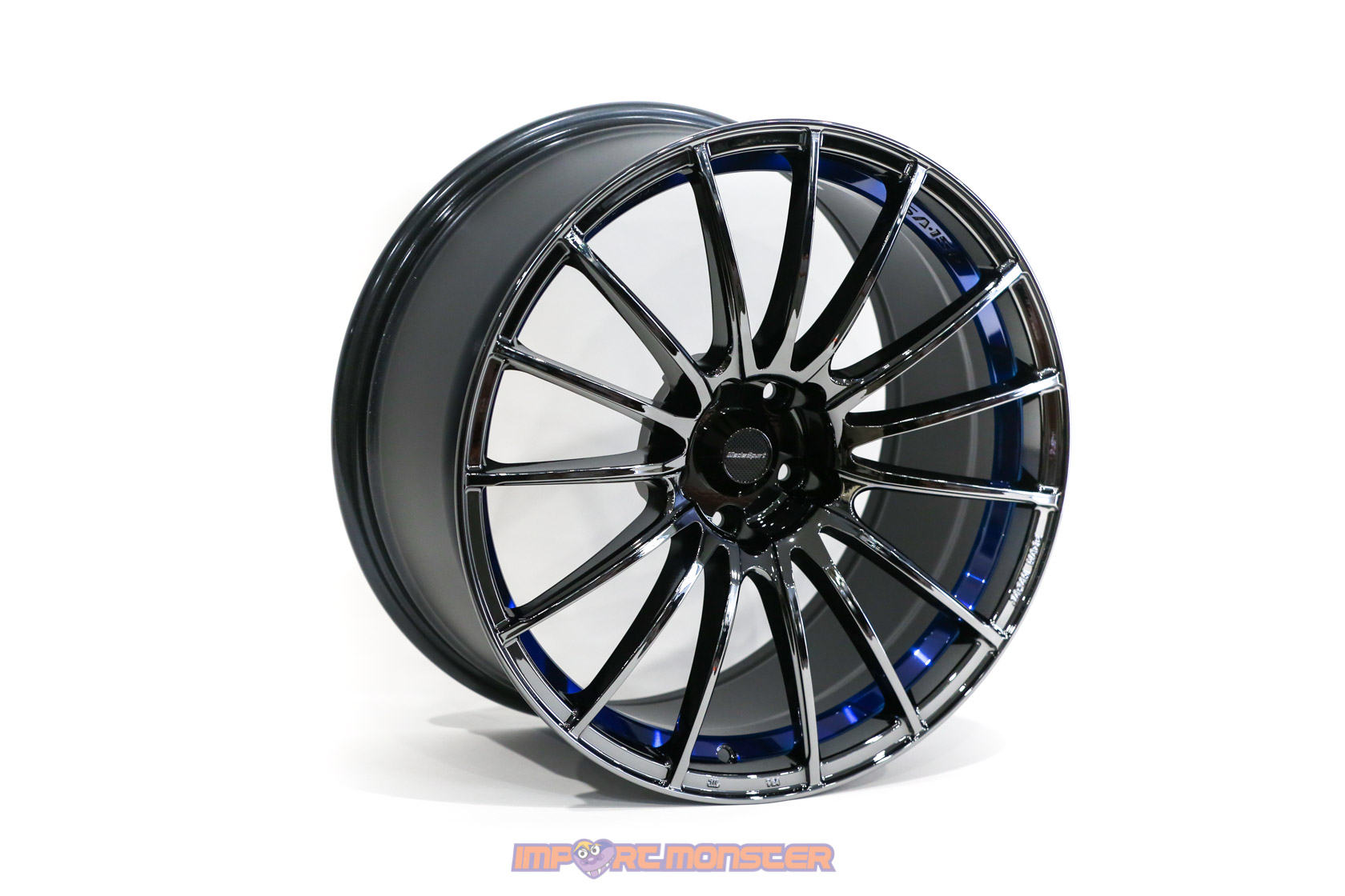 激安売店ウェッズスポーツ weds 用 SA15R 19インチ 8.5J +35 PCD114.3 5H REGNO 245/45R19 5穴