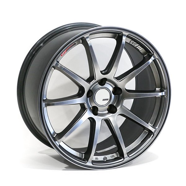 SSR GTV02 19×9.5 +20 5×114.3 Phantom Silver finish wheel set | Import ...