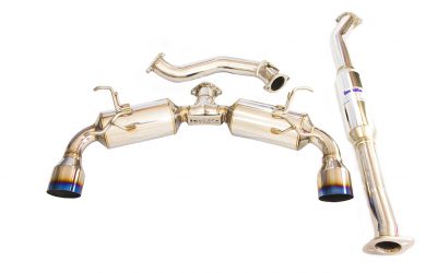 Invidia N2 70mm Cat Back Exhaust suit Subaru BRZ/Toyota 86 Ti Tips – HS12SST7N21GT