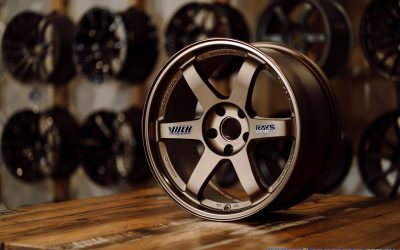 Rays Engineering Volk Racing TE37 Bronze 18×9.5″ +12 5×114.3 – set of 4