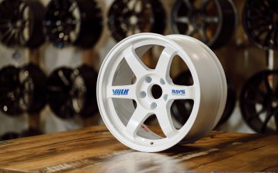 Rays Engineering Volk Racing TE37 white 17×9″ +15 5×114.3 – set of 4 Discontinued and sold out forever