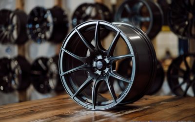 WedsSport SA-10R 18×9.5″ +38 5×114.3 – Matte Gunmetal finish wheel set 73765