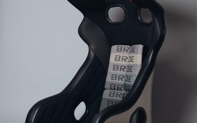 Bride XERO RS Gradation logo FIA compliant racing seat – FRP – H01GMF