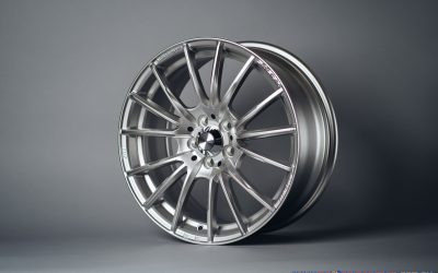 WedsSport SA-35R 18×8.5″ +45 5×100 pcd  VI Silver wheel set 73625