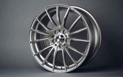 WedsSport SA-35R 18×8.5″ +50 5×114.3 pcd  VI-Silver wheel set 73628