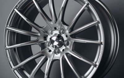 WedsSport SA-35R 18×9.5″ +45 5×100 pcd  VI Silver wheel set 73634