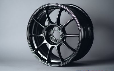 WedsSport TC105X 17×8.5″ +32 5×114.3 pcd wheel set 73522