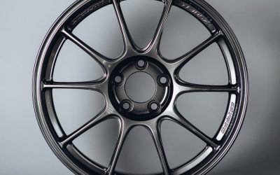 WedsSport TC105X 18×8.5″ +50 5×114.3 EJ-TITAN pcd wheel set SKU 73536