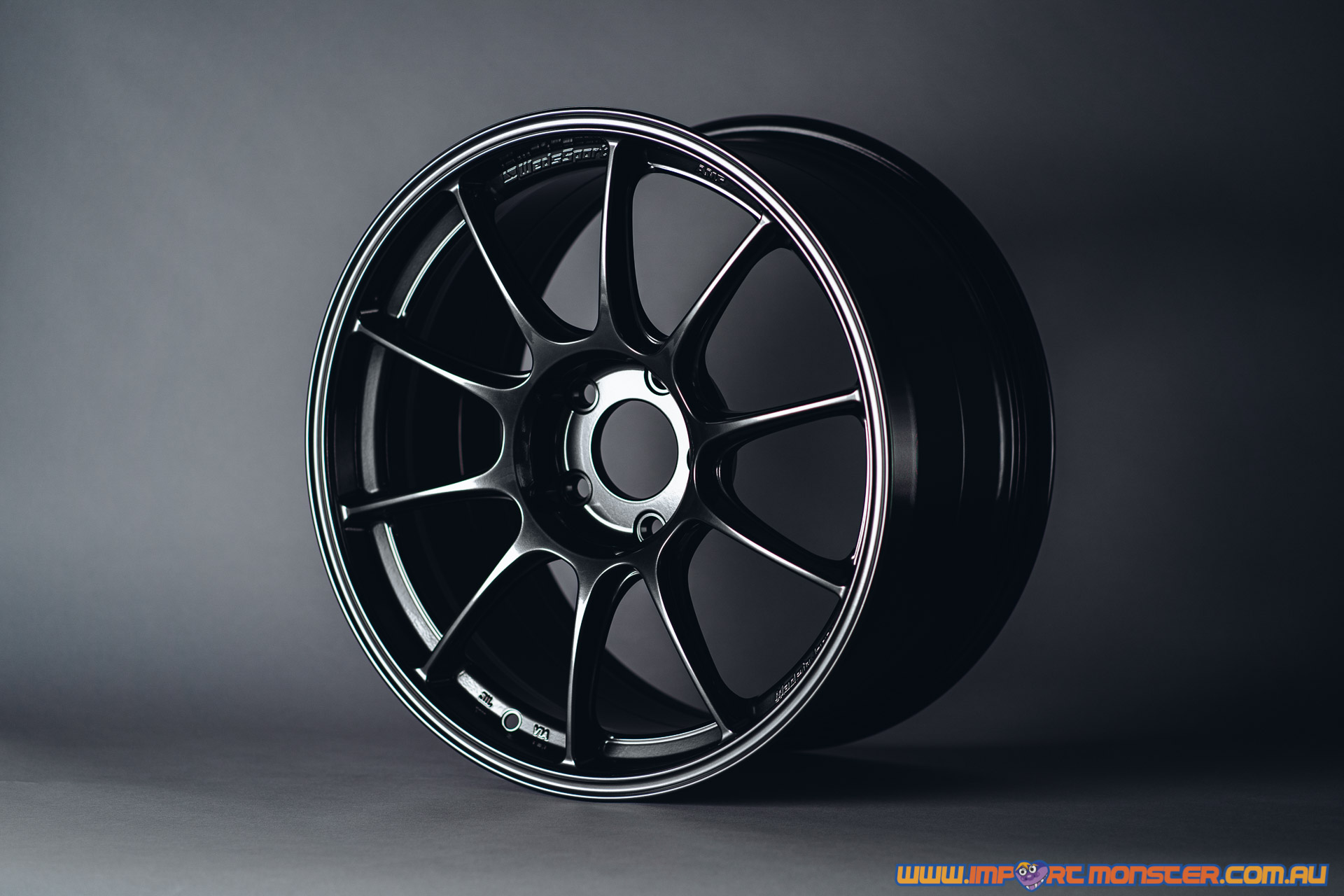 WedsSport TCX ×9.5″ + 5× pcd wheel set    Import