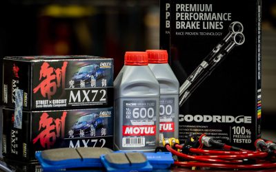 GR Yaris – Braking Upgrade Package – Endless MX72 – Goodridge – MOTUL RBF600