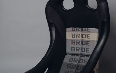 Bride ZIEG IV WIDE FIA approved racing seat – Gradation – FRP – HC1GMF