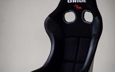 Bride ZETA IV Black FIA approved racing seat – FRP HA1AMF