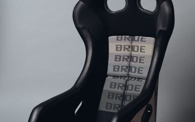 Bride ZETA IV Gradation FIA approved racing seat – Super Aramid HA1GZR