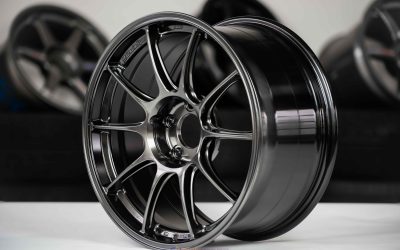 WedsSport TC105X 18×9.5″ +25 5×114.3 pcd wheel set 73541