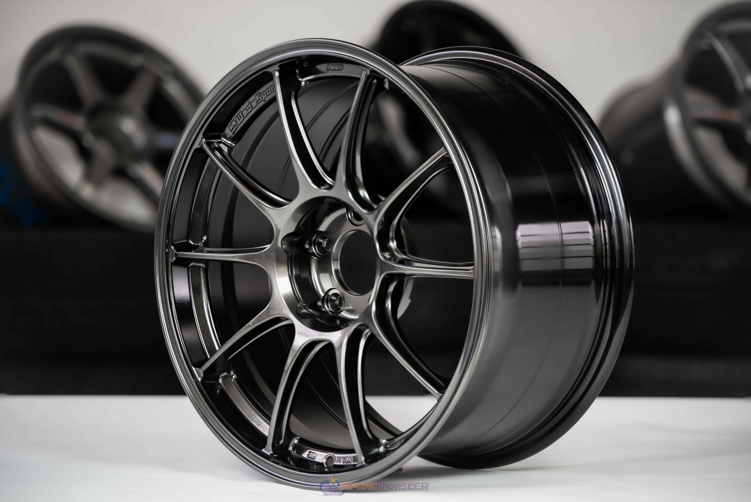 Custom size WedsSport TCX ×9.5″ + 5× pcd wheel set – EJ