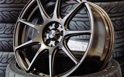 WedsSport SA-99R 18×8.5″ +45 5×100 pcd – EJ-Bronze wheel set 73922