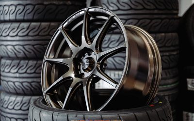 WedsSport SA-99R 18×8.5″ +35 5×114.3 pcd – EJ-Bronze – PAIR ONLY 73918