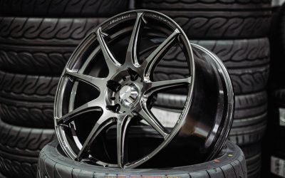 WedsSport SA-99R 18×8.5″ +35 5×114.3 pcd  PSB wheel set 73916