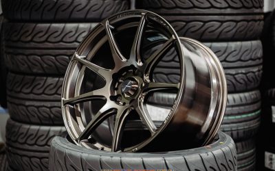 WedsSport SA-99R 18×9.5″ +38 5×114.3 pcd – EJ-Bronze wheel set 73930