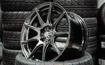 WedsSport SA-99R 18×9.5″ +38 5×114.3 pcd  PSB wheel set 73928