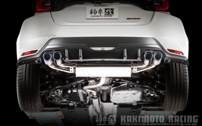 Kakimoto Racing Exhaust – Class KR catback exhaust system – GR Yaris T713177