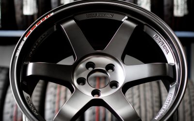 VOLK RACING TE37SL 18×9.5 5×100 +43 Black Edition III Wheel Set – LAST SETS EVER