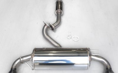 HKS LEGAMAX Premium Cat back Exhaust for GR Yaris – 31021-AT006