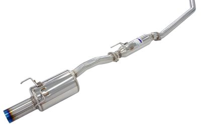 Invidia G200 Cat Back Exhaust w/Ti Tip – Honda Integra Base DC5 01-07 HS01AR1G2T