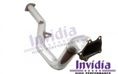 Invidia Down Pipe “Australian Spec” Catless – Subaru WRX/STI GD 01-07 HS02SW1DPO-A