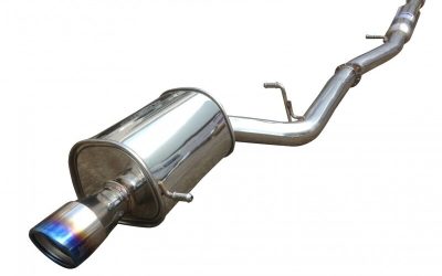 Invidia Q300 Cat back Exhaust w/Ti Tip – Subaru WRX/STI GD 01-07 HS02SW1G3T