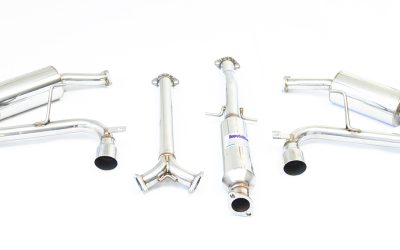 Invidia Dual N1 Cat Back Exhaust w/SS Tips – Mini Cooper S R53 HS05MCSGTS