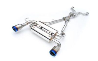 Invidia Gemini Cat Back Exhaust w/Ti Straight Cut Tips – Nissan Skyline V36/Infiniti G37 V36 (Coupe) HS07IG7GIT