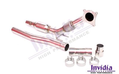 Invidia Down Pipe with High Flow Cat – VW Golf GTI Mk6 HS10GF6DPC