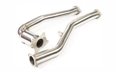 Invidia Down Pipe/J Pipe w/High Flow Cat – Subaru Liberty GT BM/BR 10-12 HS10SL1DPC