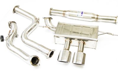 Invidia Q300 Cat Back Exhaust w/SS Tips – Ford Focus ST LW/LZ 11-18 HS13FFSQ32OS