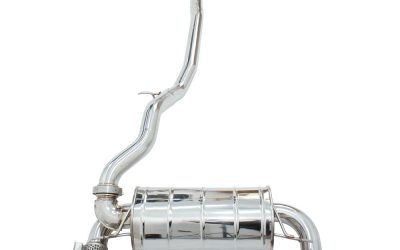 Invidia Q300 Valved Cat Back Exhaust w/Ti Tips – Ford Focus RS Mk3 LZ 16-17 HS15FFR3V1RT