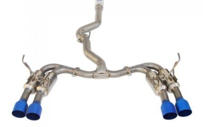 Invidia Titan G5 Titanium R400 Cat Back Exhaust – Subaru WRX/STI 11-20 HS15STI5TG4ST