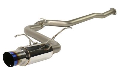 Invidia R400 Cat Back Exhaust w/Ti Tips – Subaru Levorg VM 14-20 HS15SVG2GM1GT