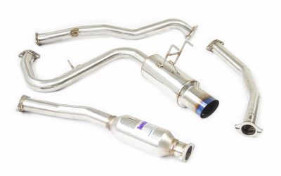 Invidia N1 Single Exit Cat Back Exhaust w/Ti Tip – Honda Civic FC/FK 16-20 1.5T (Excl Centre Exit RS) HS16HC46GT1GT