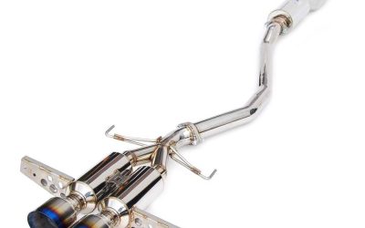 Invidia R400 Cat Back Exhaust w/Ti Tips – Honda Civic RS FK7 16-20 (1.5T Centre Exit) HS17CHB7GM2ST