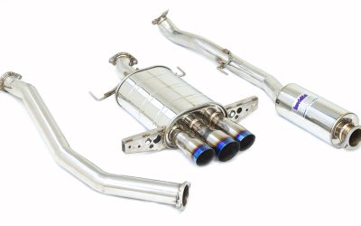 Invidia Q300 70mm Cat Back Exhaust w/Ti Tips – Honda Civic RS FK7 16-20 (1.5T Centre Exit) HS17CHB7Q33ST