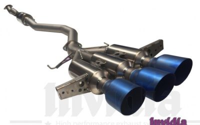 Invidia Titan G5 R400 Titanium Cat Back Exhaust – Honda Civic Type-R FK8 17+ HS17CTRFTG33ST