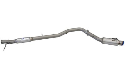 Invidia Titan G5 Titanium N1 Cat Back Exhaust – Mitsubishi Evo 4-6 CP9A (Inc TME) HS96ML6TTG